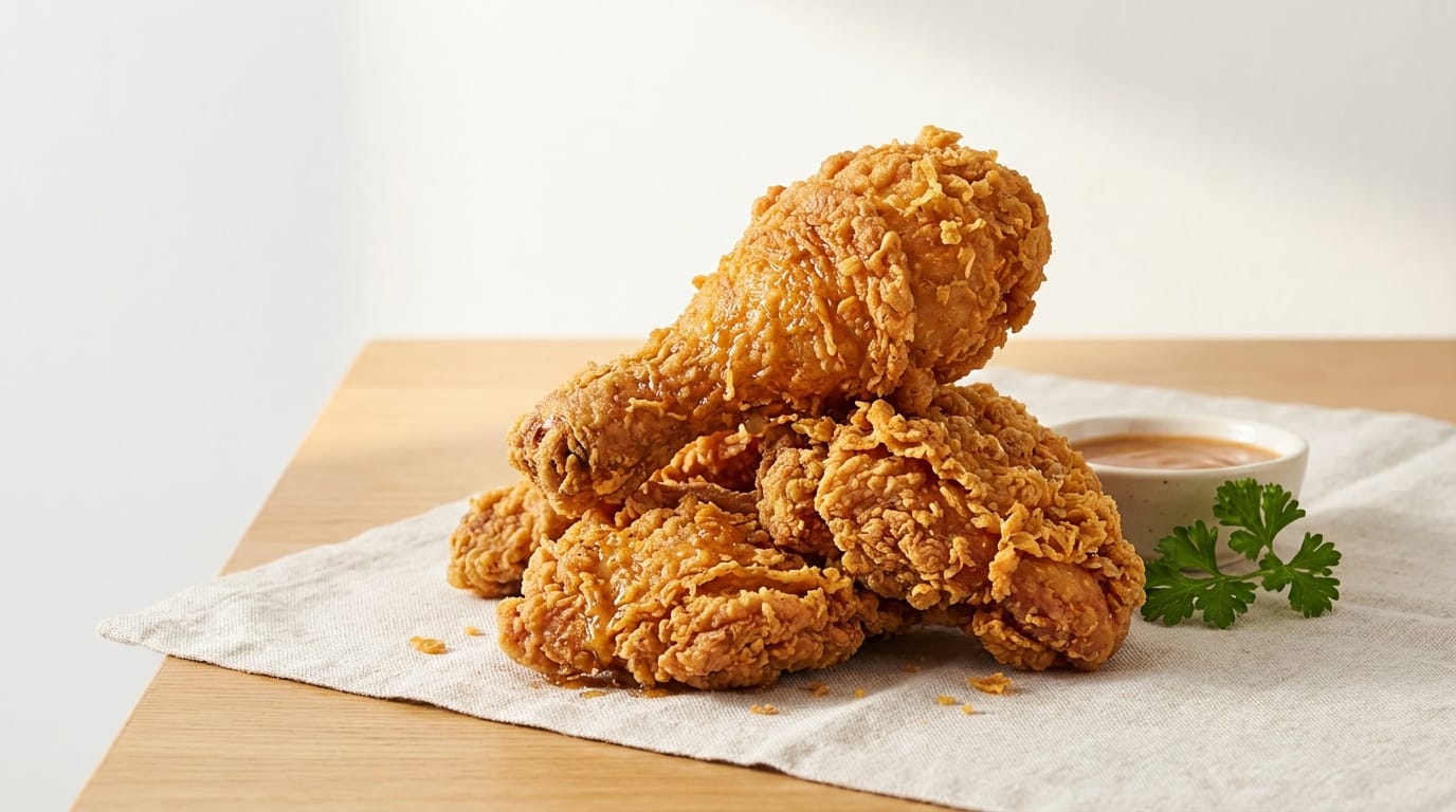 fried chicken image
