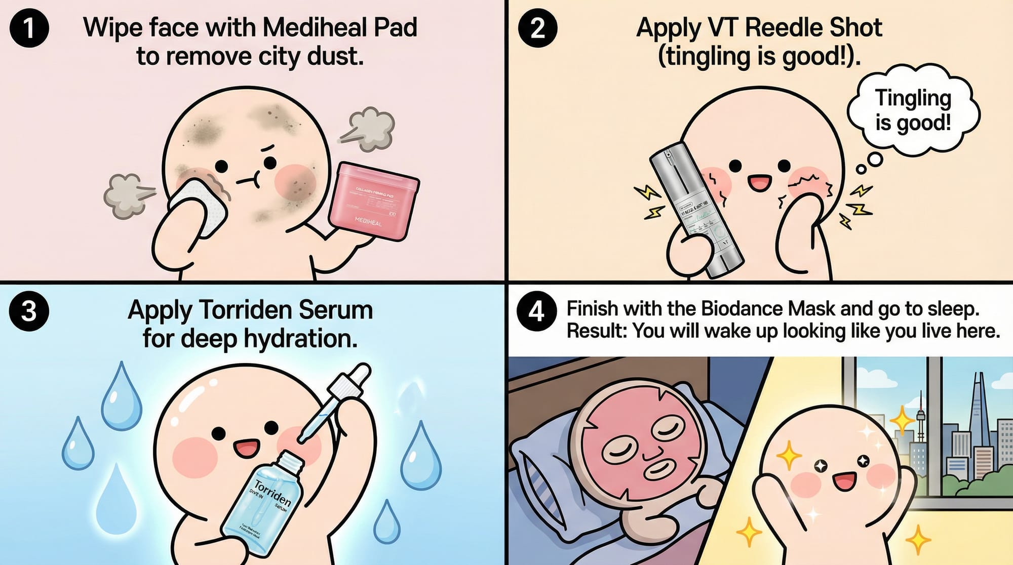 Editor’s Tip: The "Hotel Room Rescue" Routine