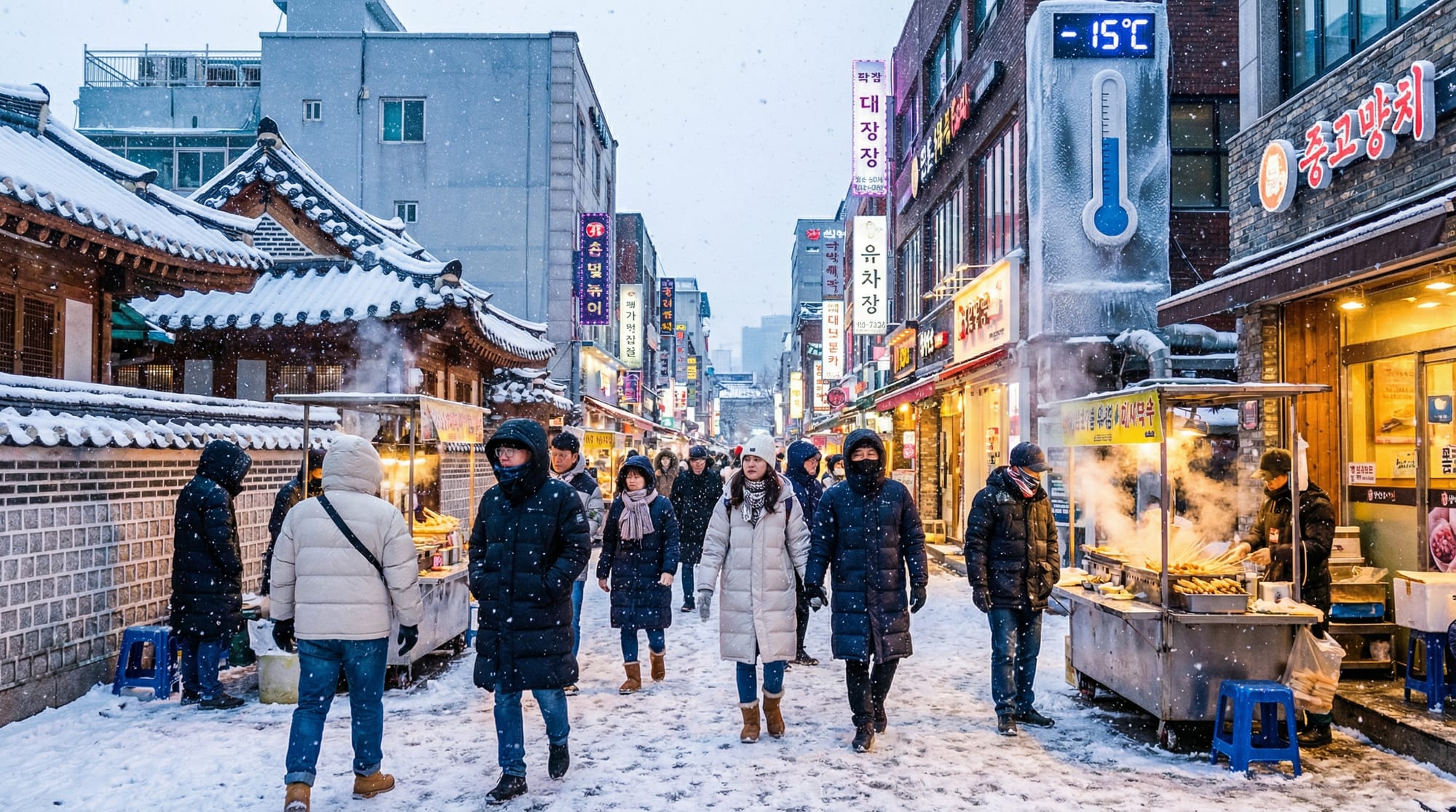 Freezing in Seoul? The Ultimate Winter Survival Guide for Travelers